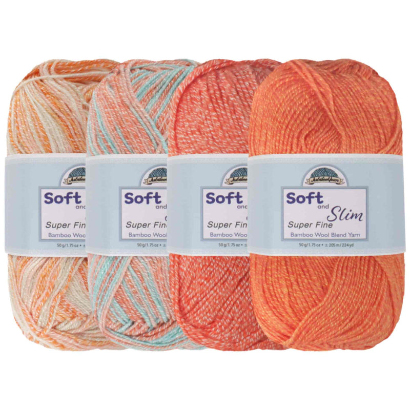 Soft and Slim Super Fine Yarn