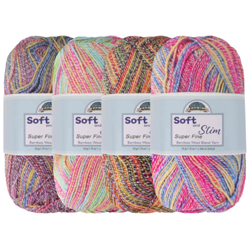 Soft and Slim Super Fine Yarn