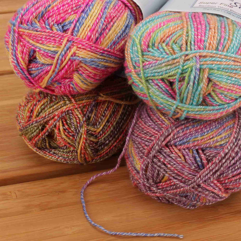 Soft and Slim Super Fine Yarn