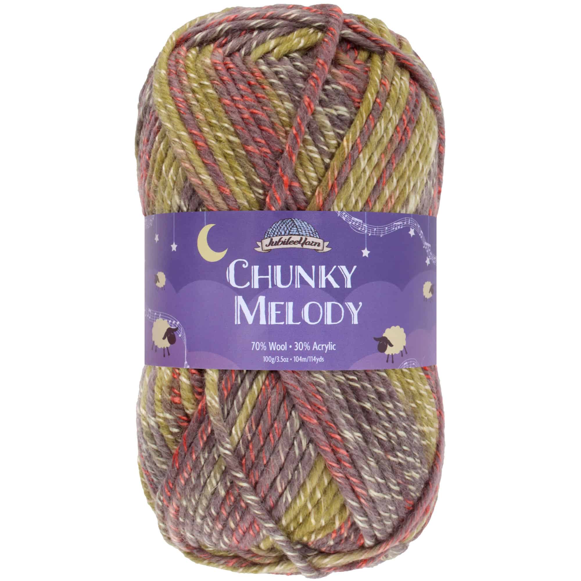 Chunky Melody Yarn