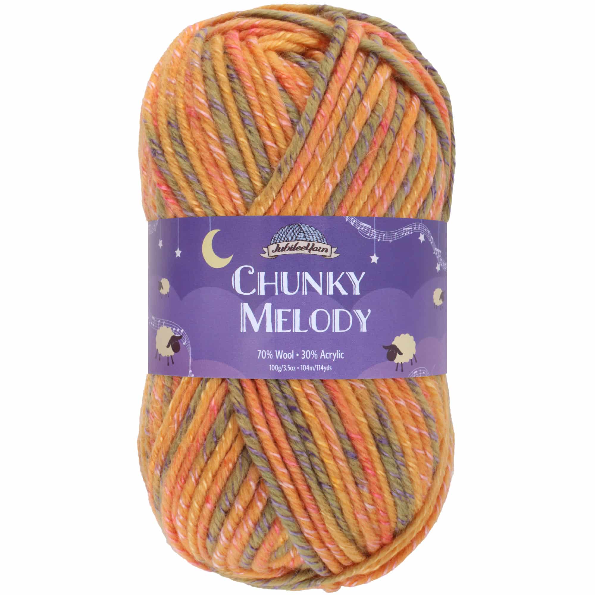Chunky Melody Yarn
