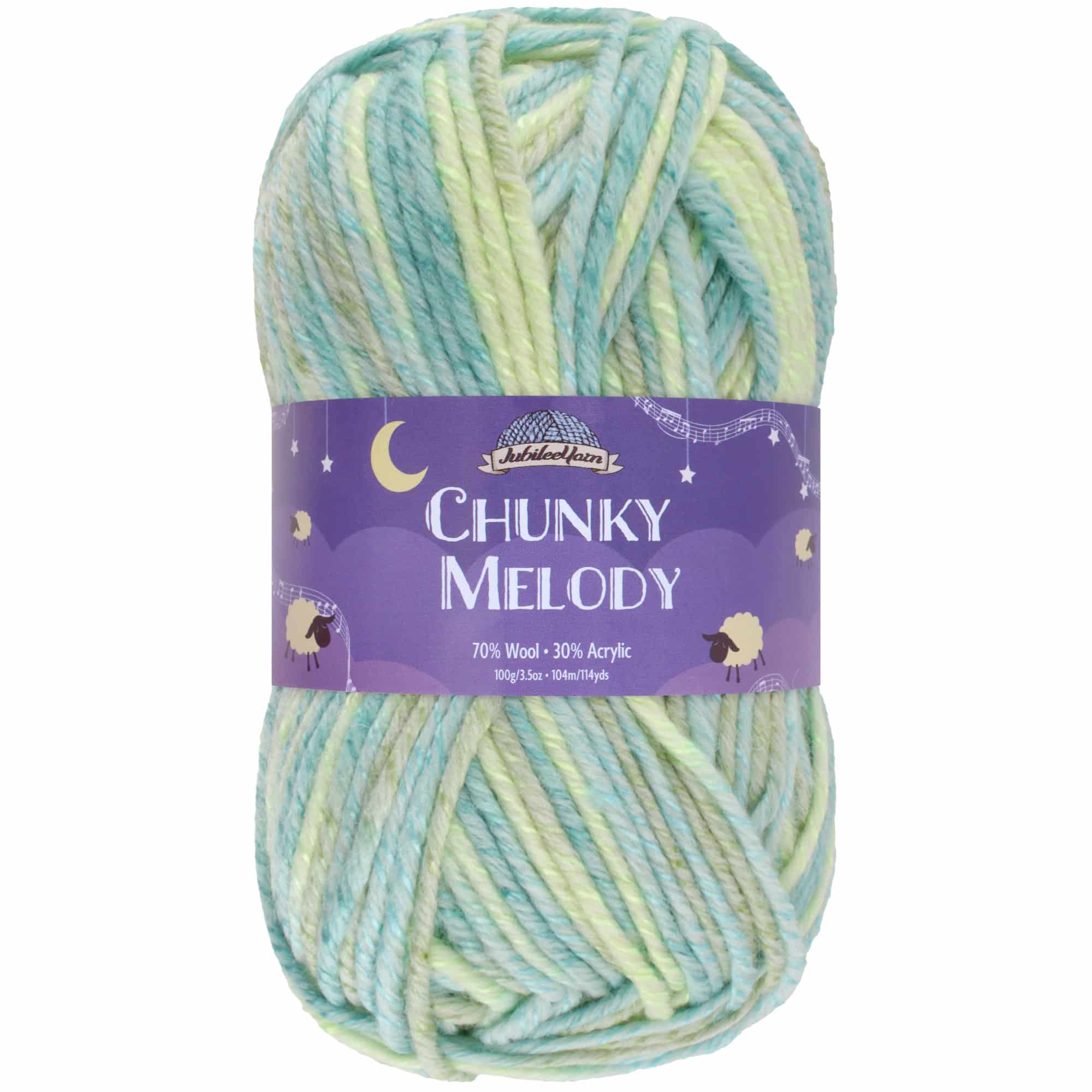 Chunky Melody Yarn