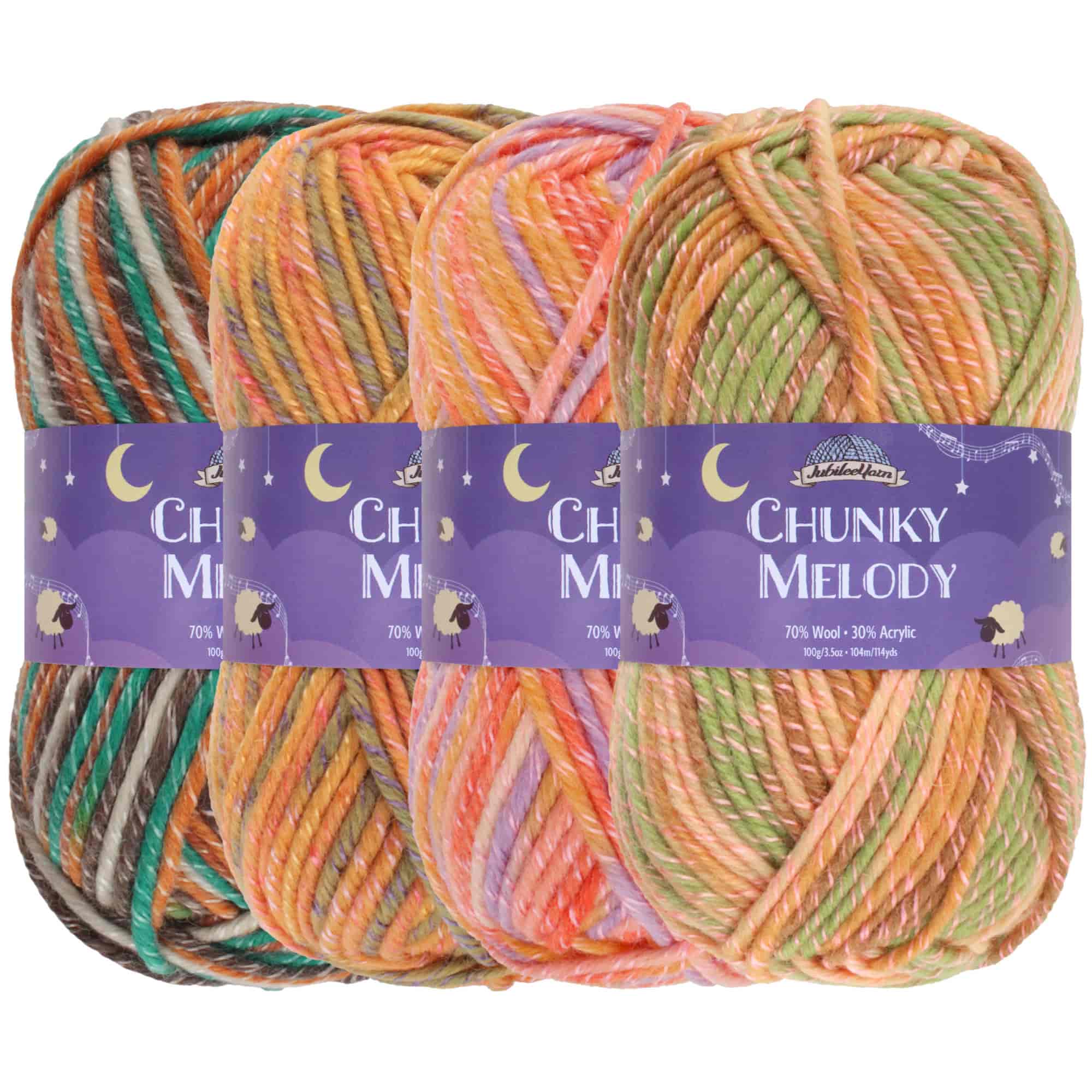 Chunky Melody Yarn