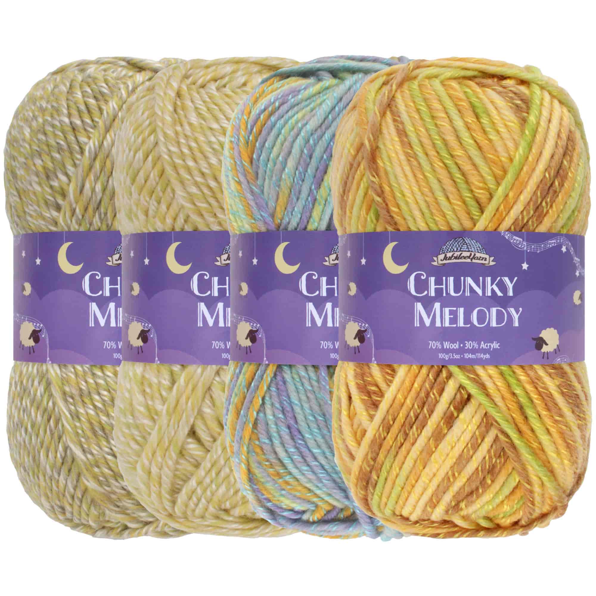 Chunky Melody Yarn