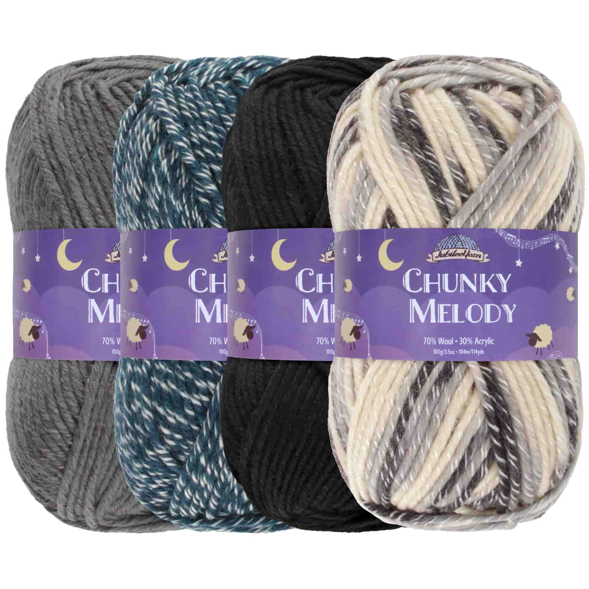 Chunky Melody Yarn
