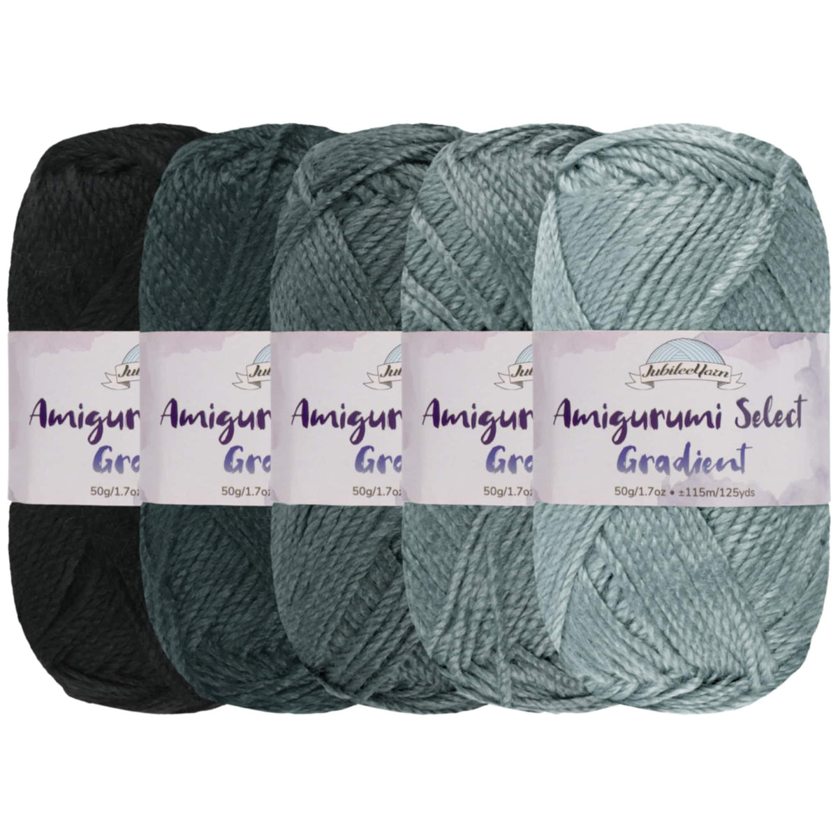 JubileeYarn Amigurumi Select Gradient Yarn