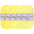 yellow colorful gradient craft yarn