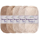 neutral brown yarn pack