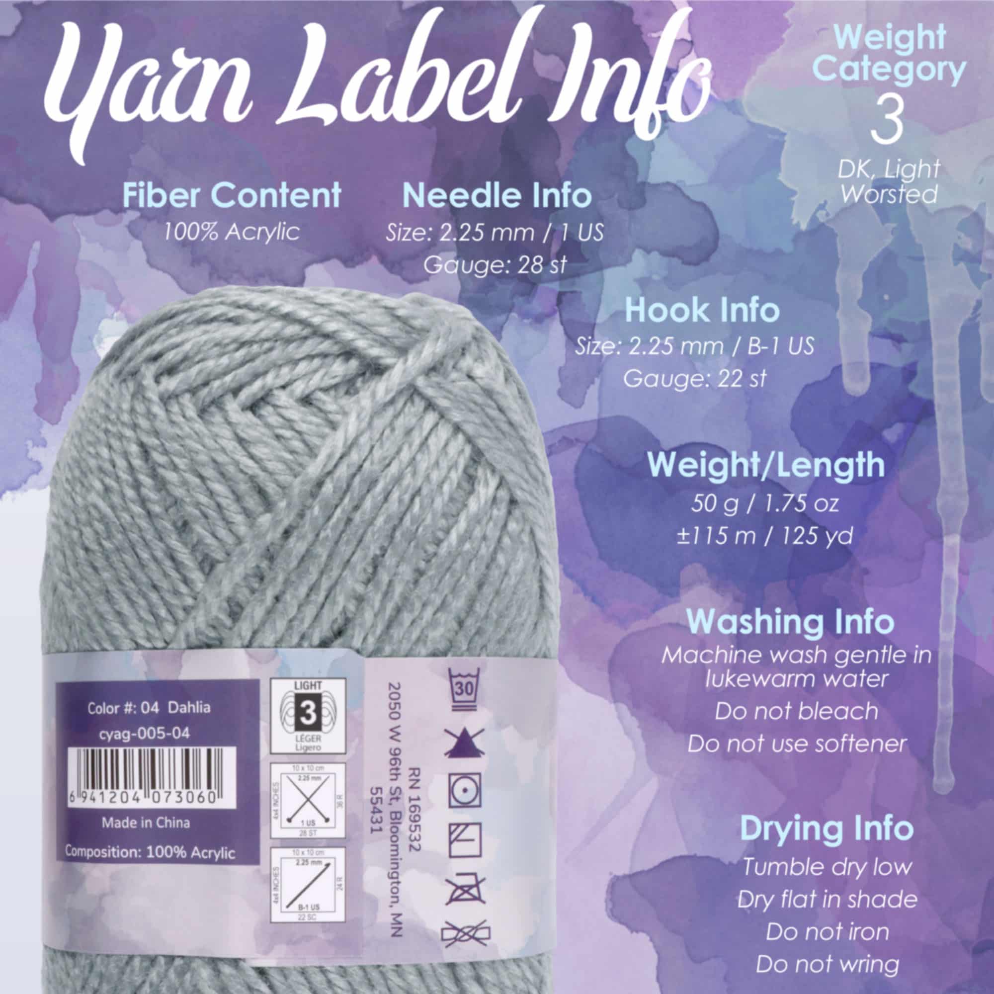 Amigurumi Select Gradient Yarn