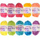 Amigurumi Select Yarn: Mini Bonbons