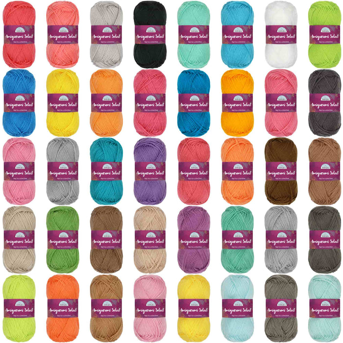 bamboomn Amigurumi Select Yarn