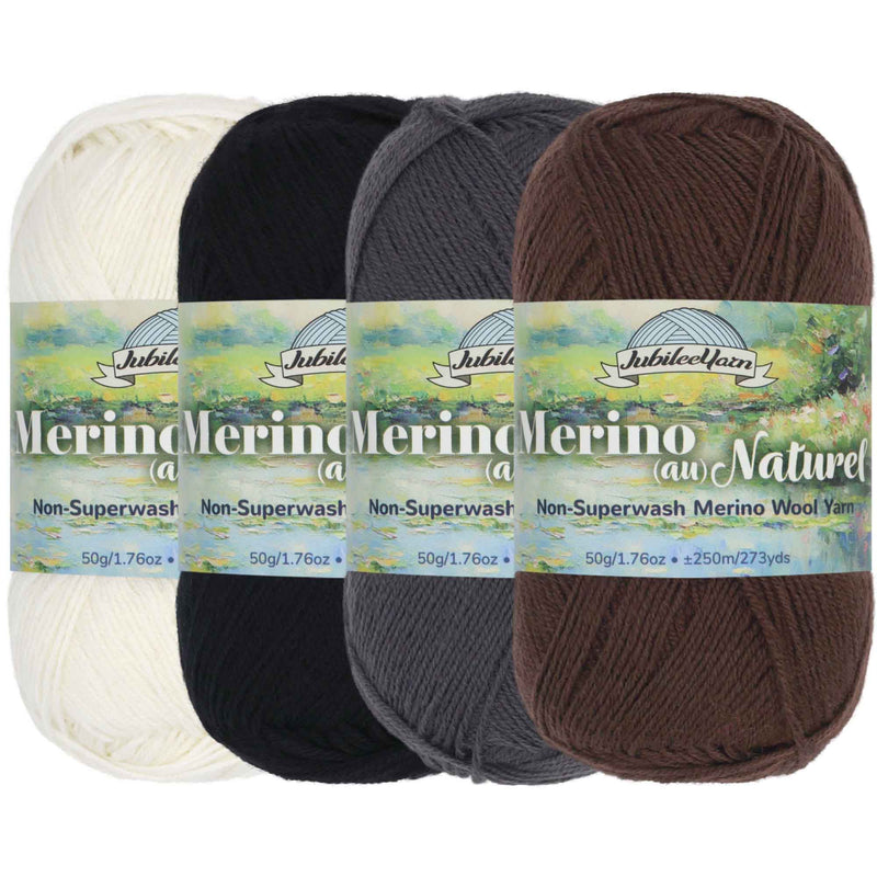 merino non-superwash wool skeins for yarn knitting and weaving 