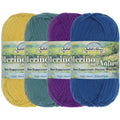 merino non-superwash wool skeins for yarn knitting and weaving 