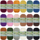 merino non-superwash wool skeins for yarn knitting and weaving 