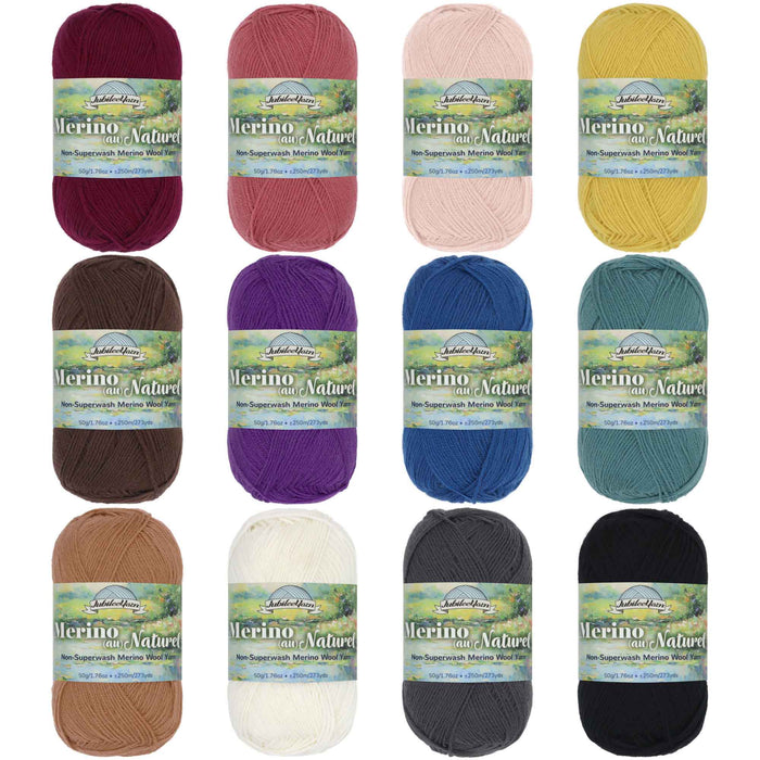 bamboomn Merino Au Naturel Yarn