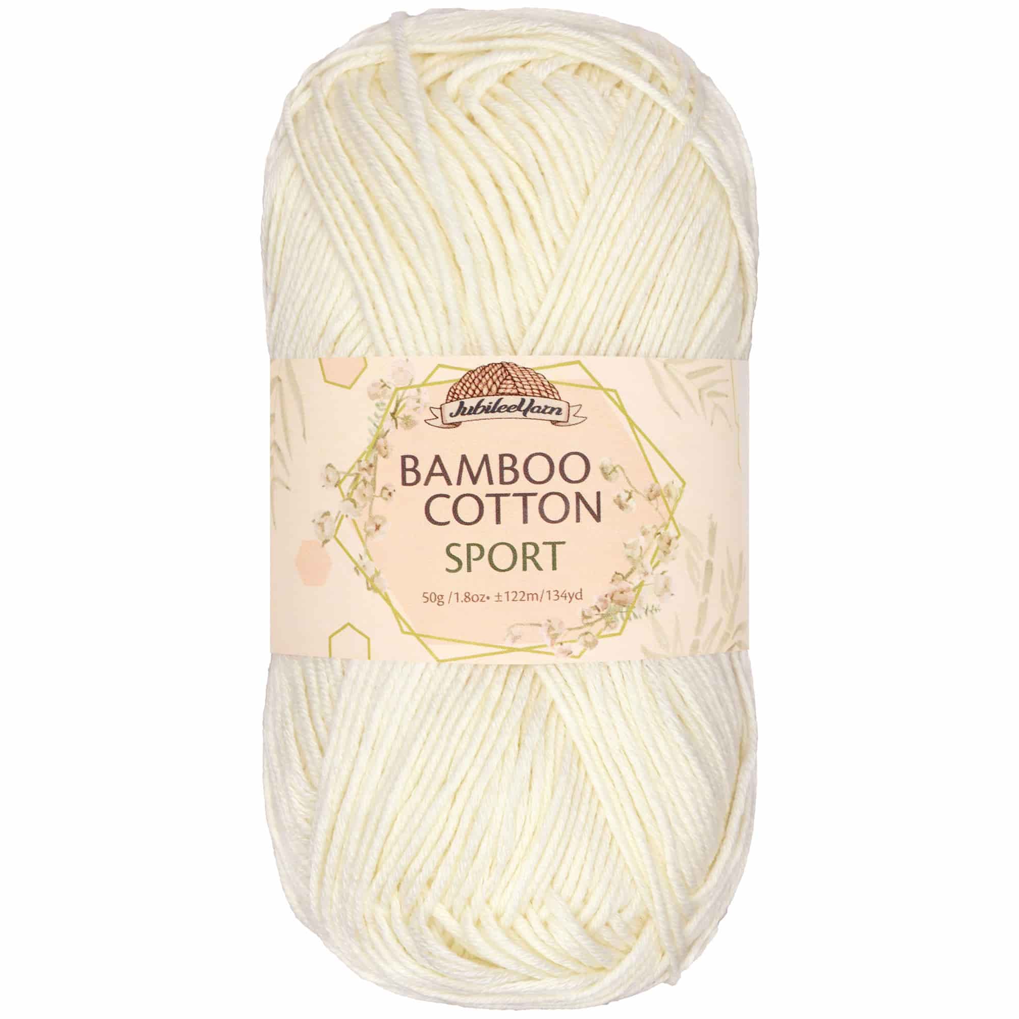 Bamboo Cotton Sport Yarn: Bulk Packs