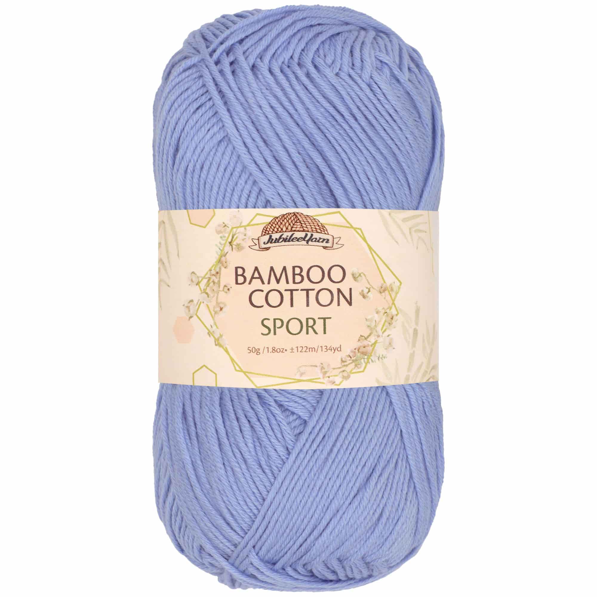 Bamboo Cotton Sport Yarn: Bulk Packs
