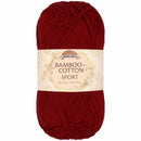 Bamboo Cotton Sport Yarn: 4 Skein Packs