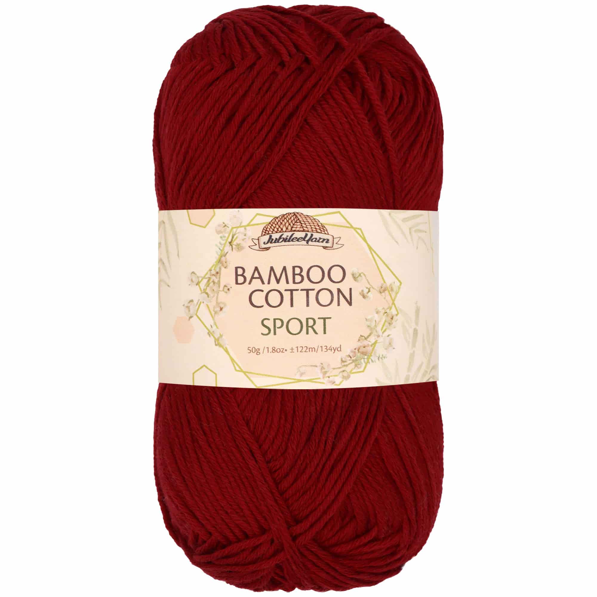 Bamboo Cotton Sport Yarn: Bulk Packs