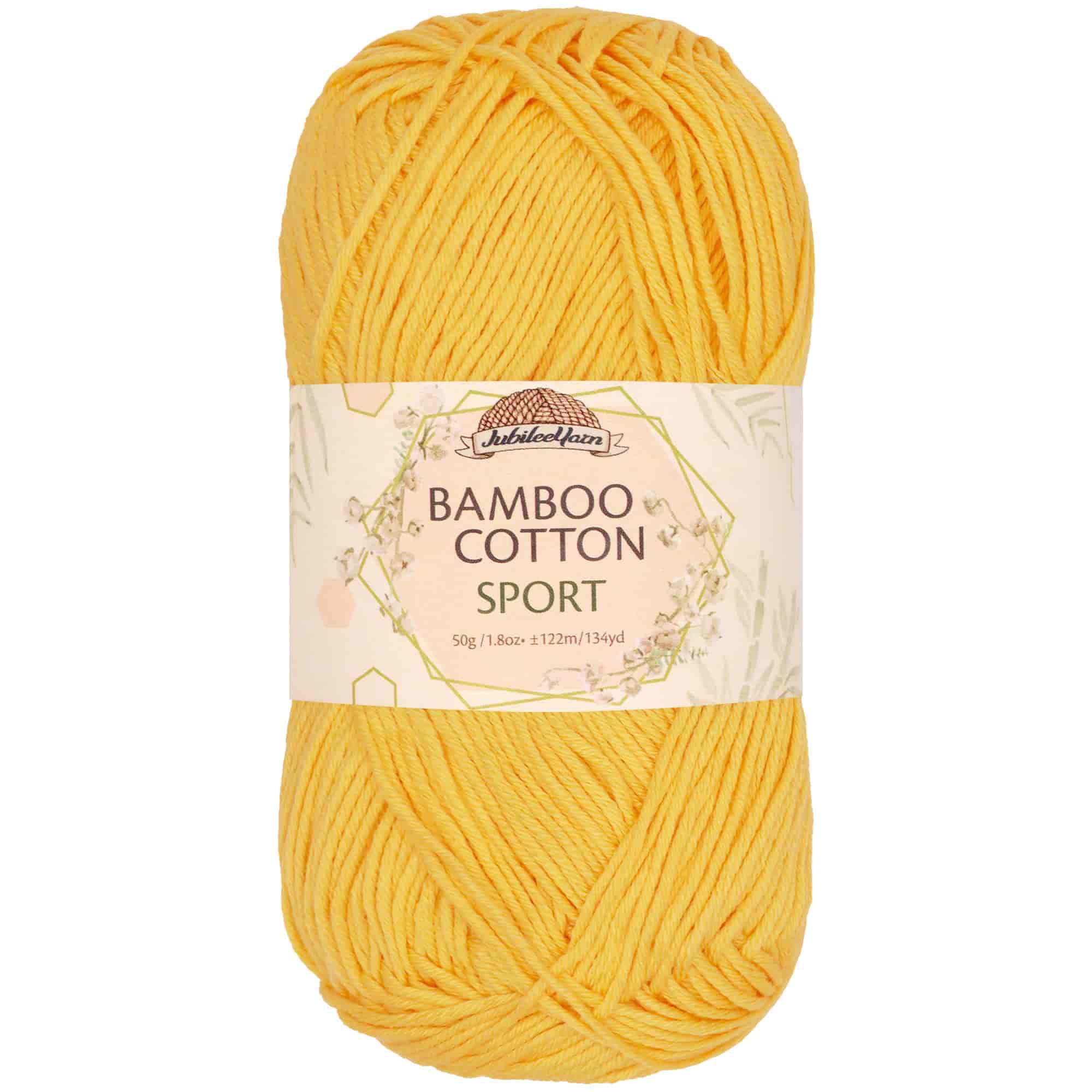 Bamboo Cotton Sport Yarn: Bulk Packs