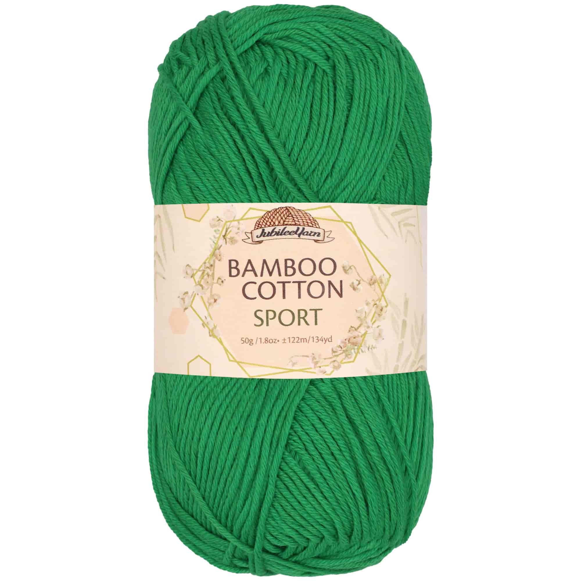 Bamboo Cotton Sport Yarn: Bulk Packs