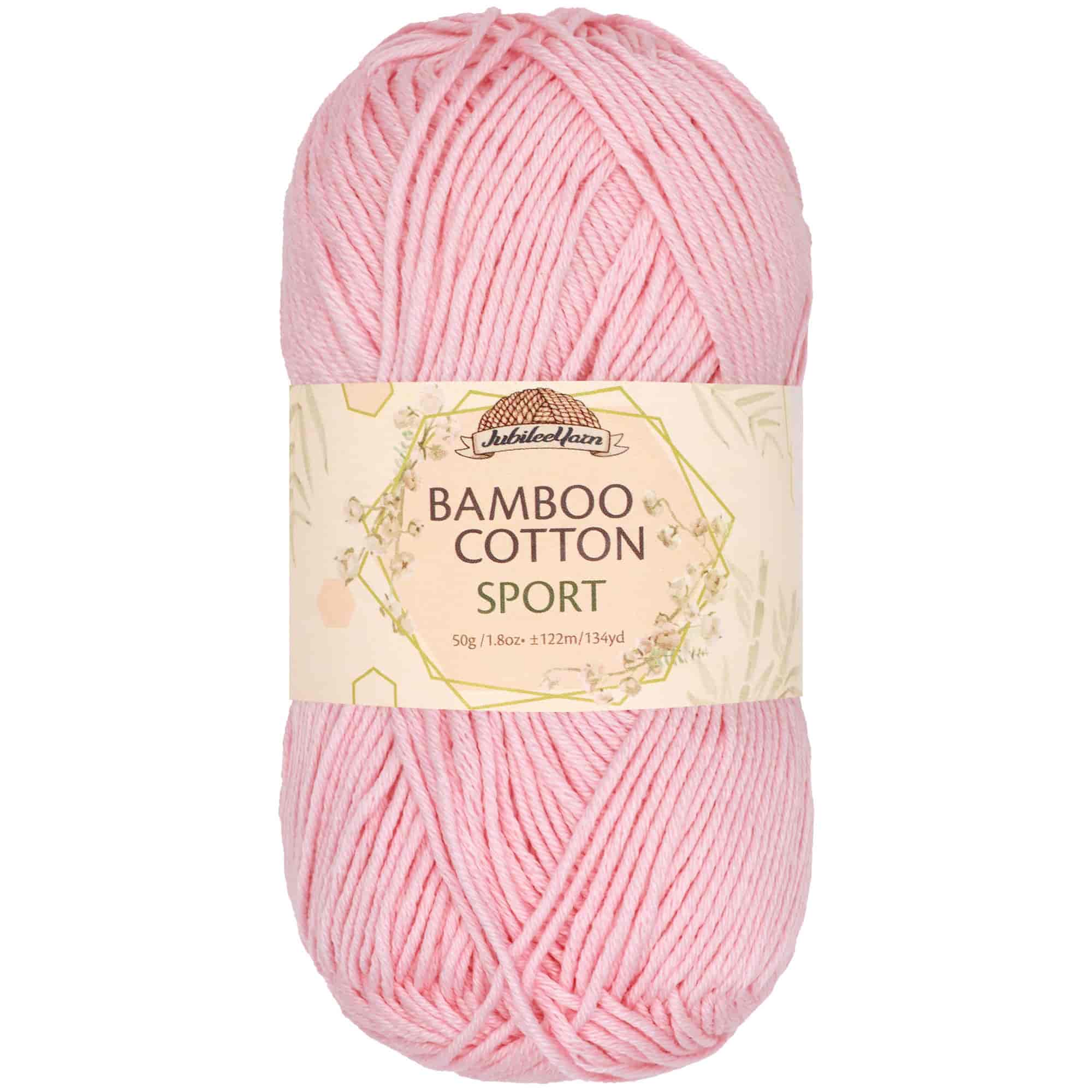 Bamboo Cotton Sport Yarn: Bulk Packs
