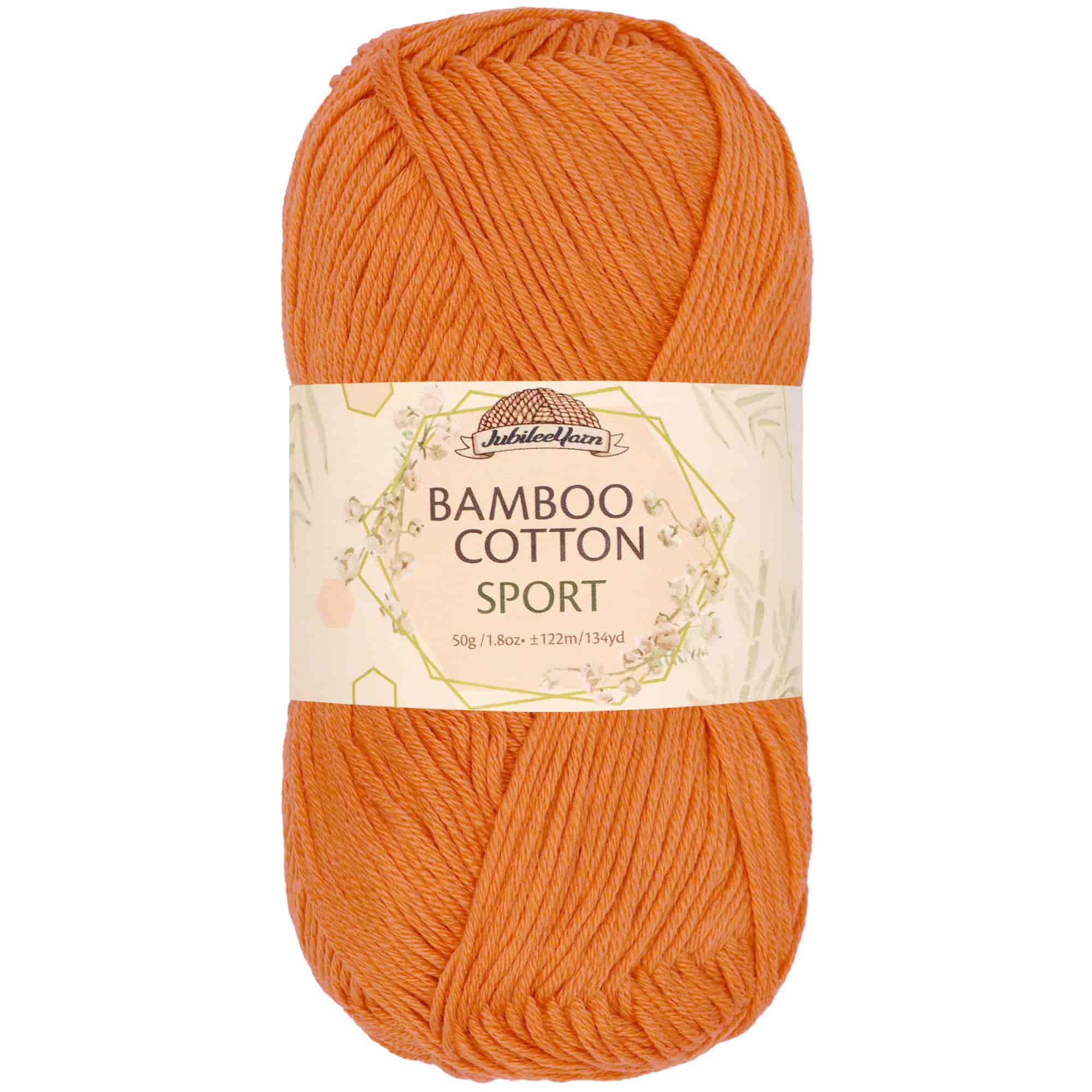 Bamboo Cotton Sport Yarn: Bulk Packs