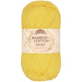 Bamboo Cotton Sport Yarn: 4 Skein Packs