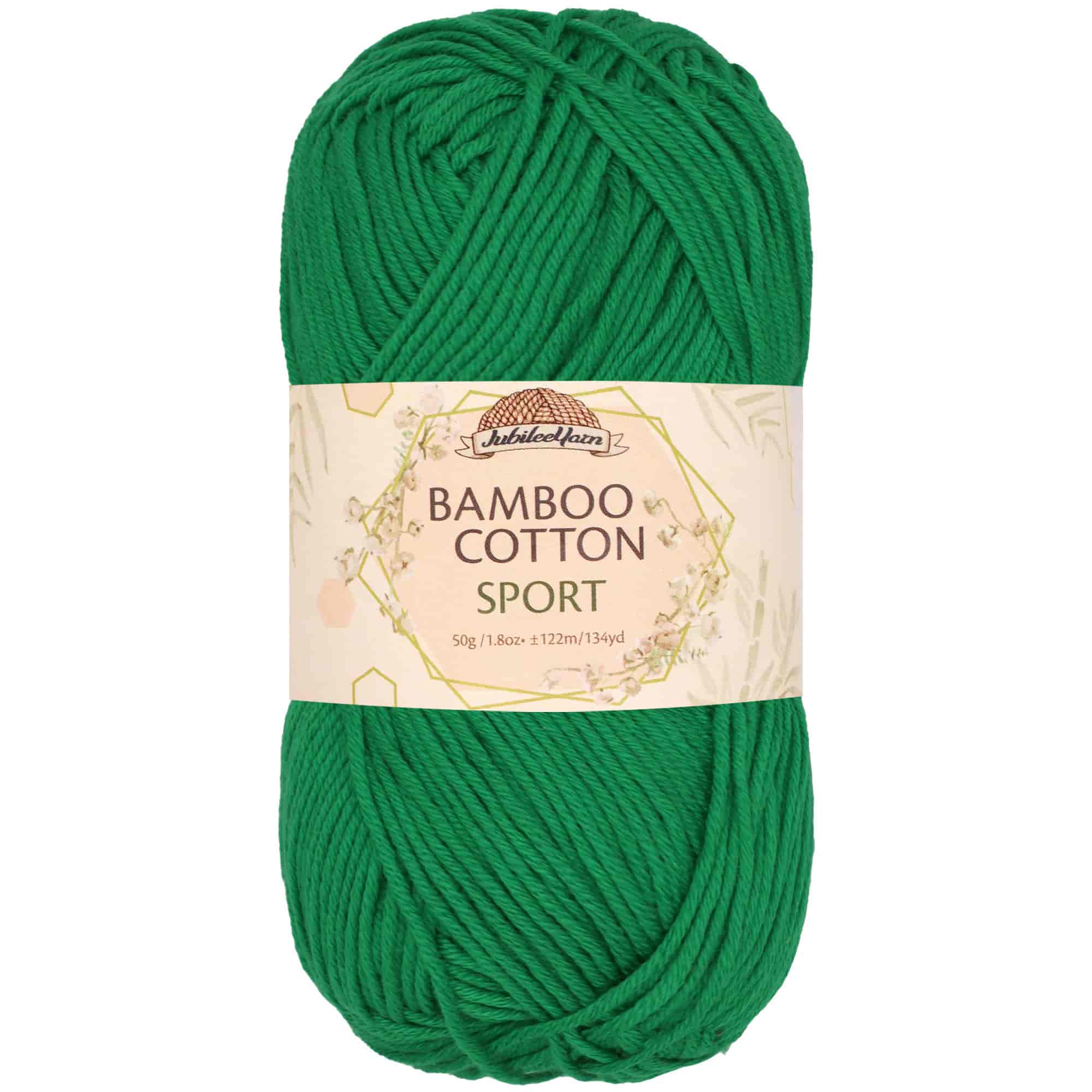 Bamboo Cotton Sport Yarn: Bulk Packs