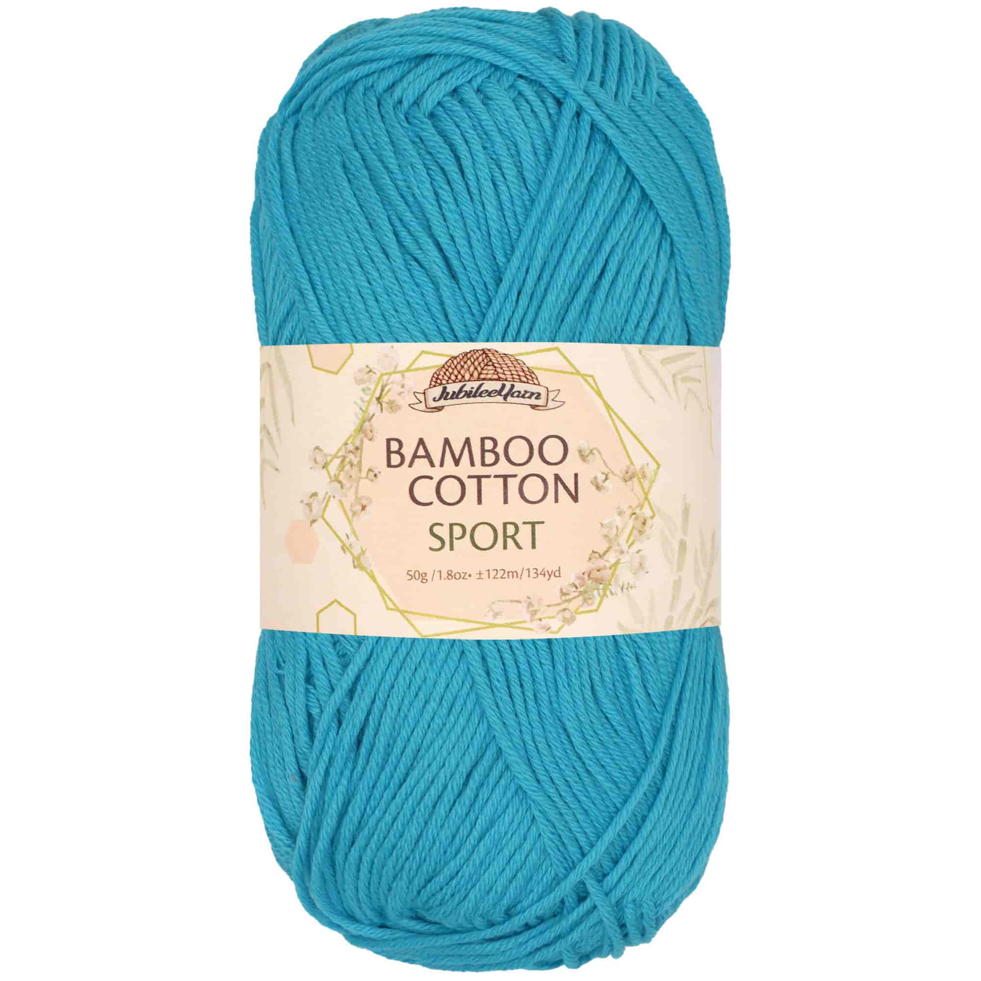 Bamboo Cotton Sport Yarn: Bulk Packs