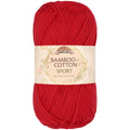 Bamboo Cotton Sport Yarn: 8 Skein Packs