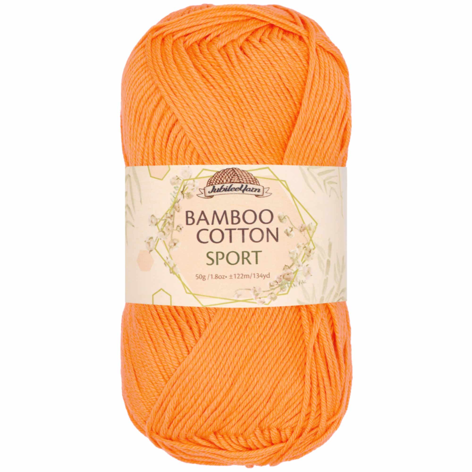 Bamboo Cotton Sport Yarn: Bulk Packs