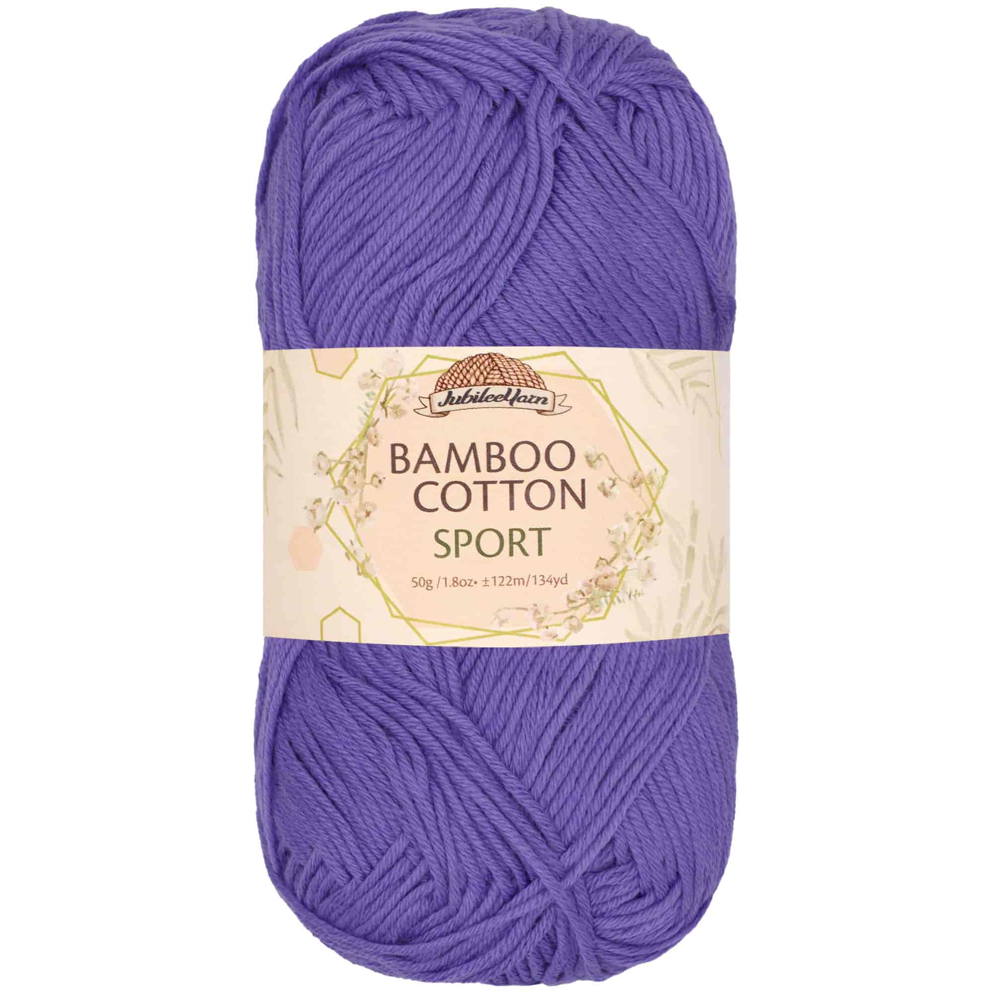 Bamboo Cotton Sport Yarn: Bulk Packs