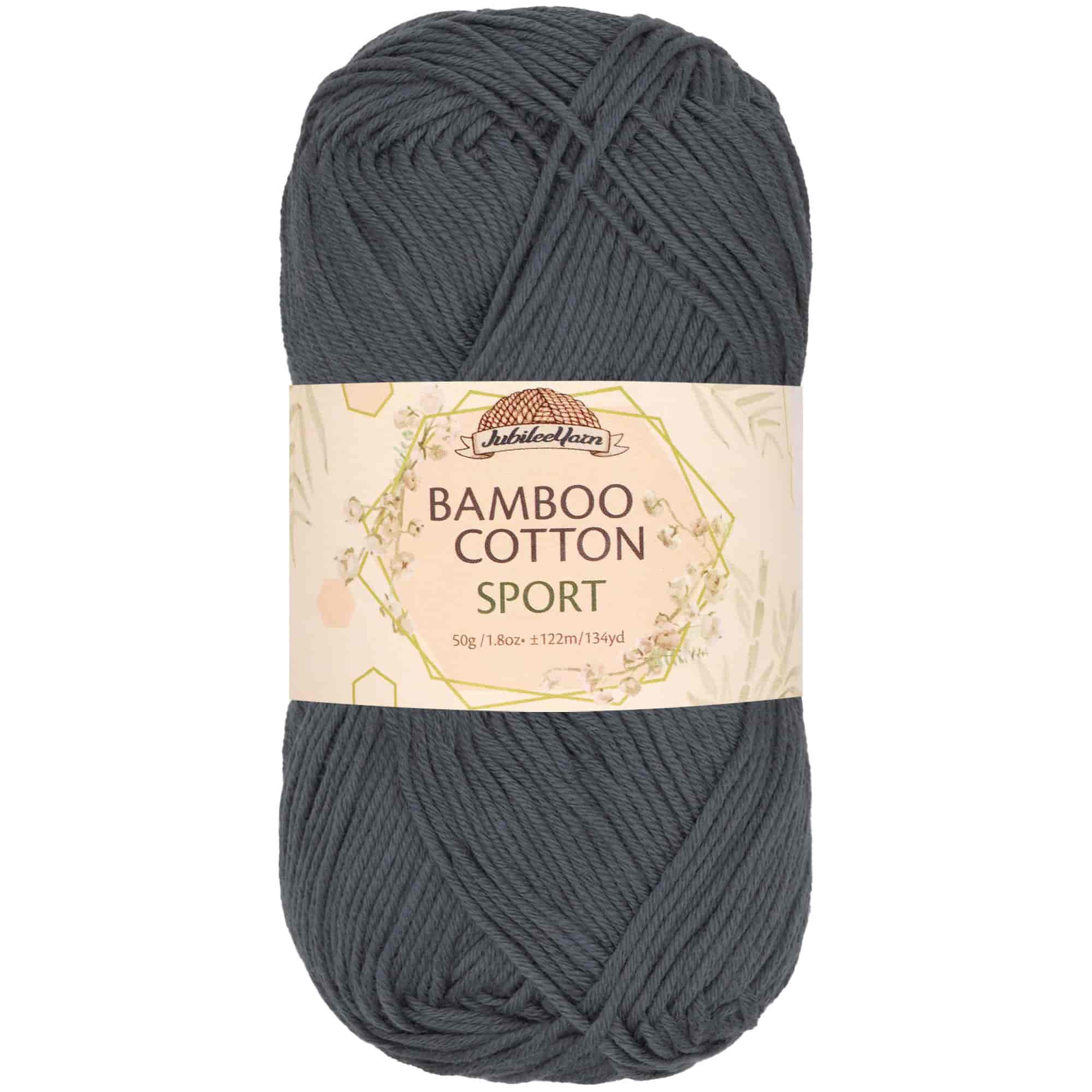 Bamboo Cotton Sport Yarn: Bulk Packs