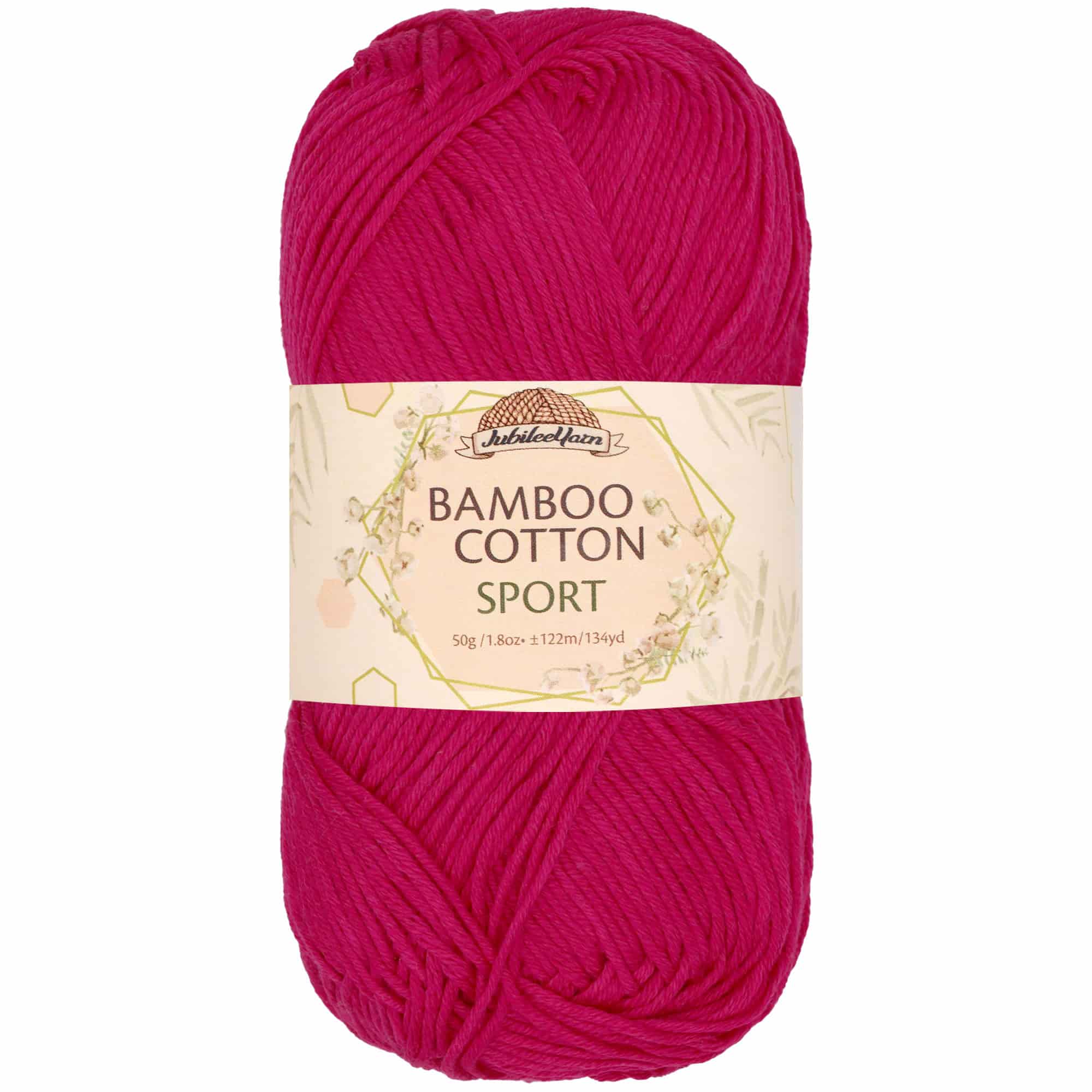 Bamboo Cotton Sport Yarn: Bulk Packs