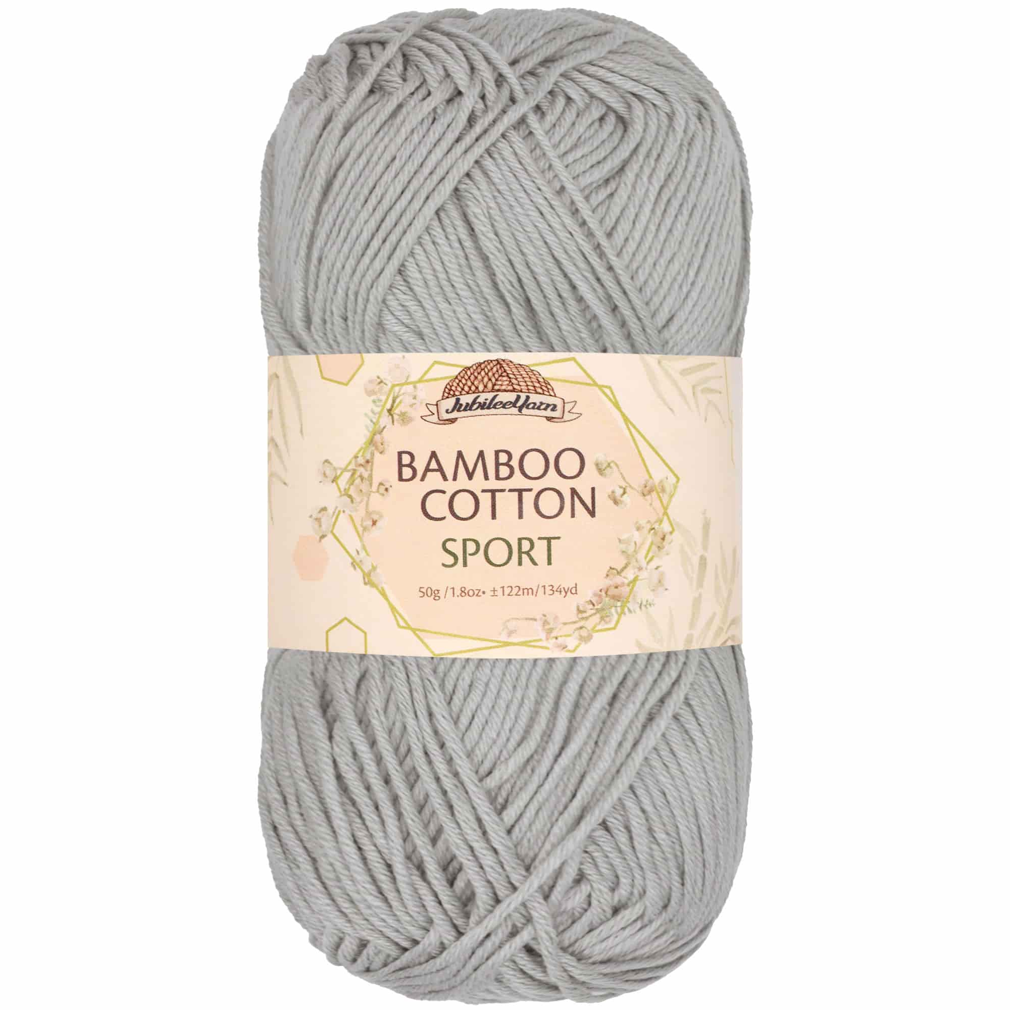 Bamboo Cotton Sport Yarn: Bulk Packs