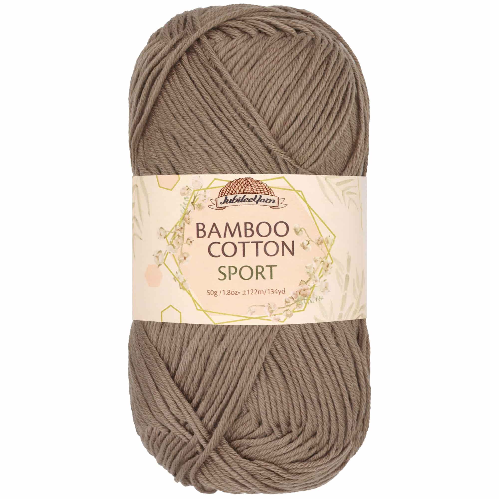 Bamboo Cotton Sport Yarn: Bulk Packs