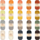 Bamboo Cotton Sport Yarn: Bulk Packs