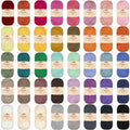 Bamboo Cotton Sport Yarn: Bulk Packs