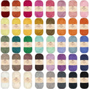 Bamboo Cotton Sport Yarn: Bulk Packs