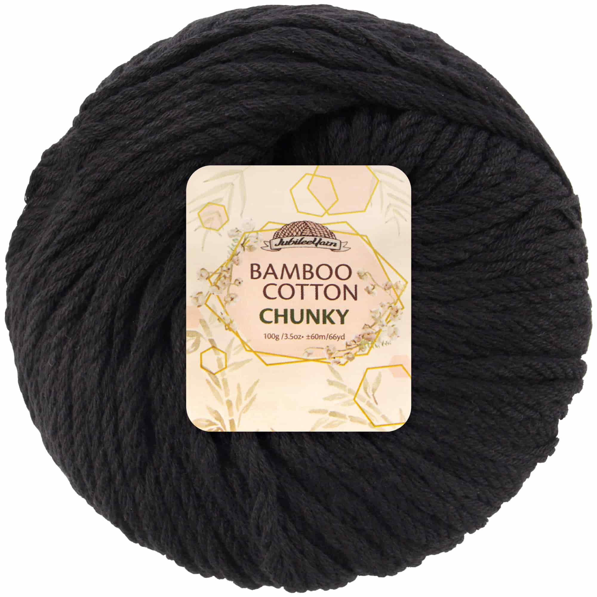 Bamboo Cotton Chunky Yarn: 2 Ball Packs