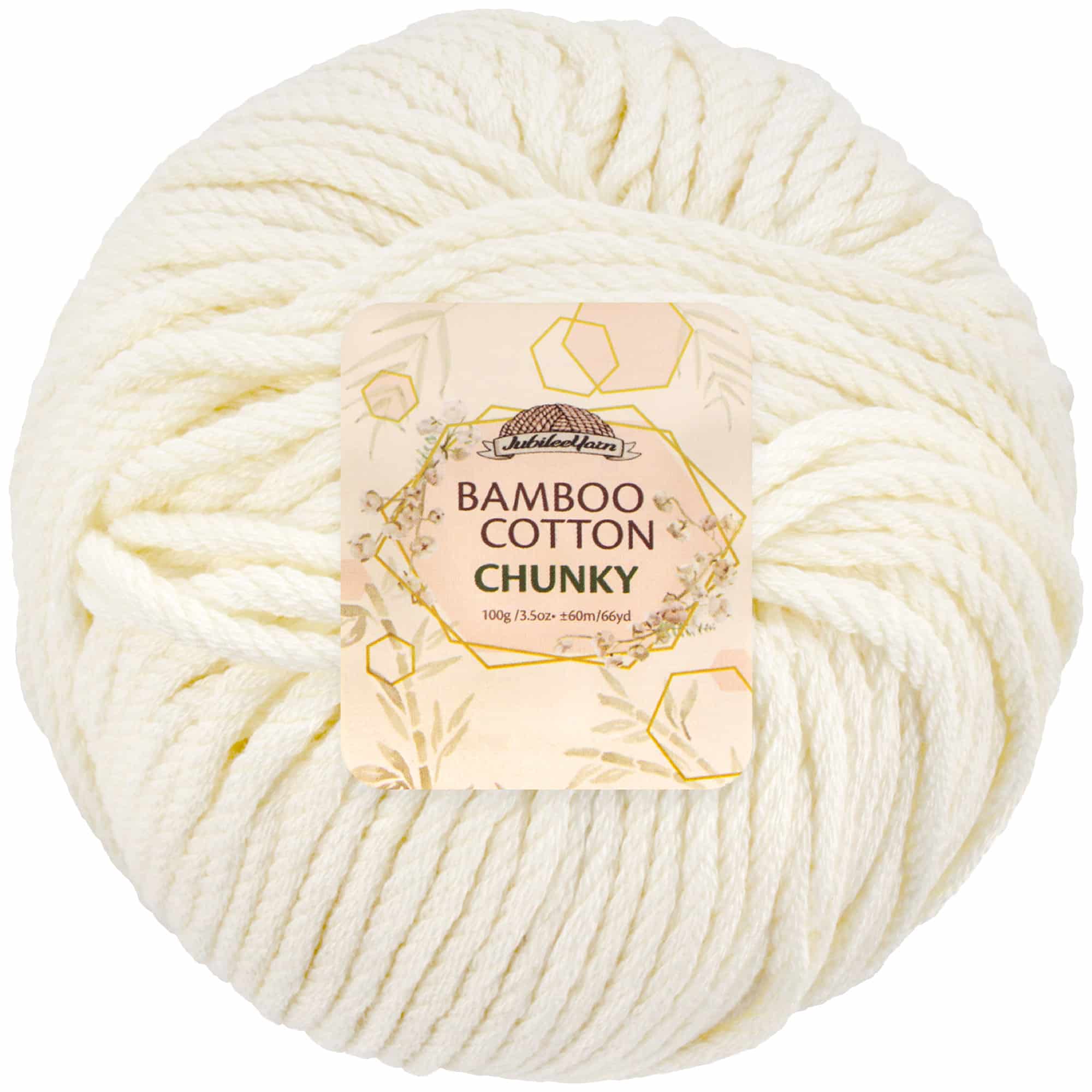 Bamboo Cotton Chunky Yarn: 2 Ball Packs