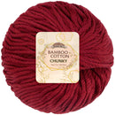 Bamboo Cotton Chunky Yarn: 2 Ball Packs
