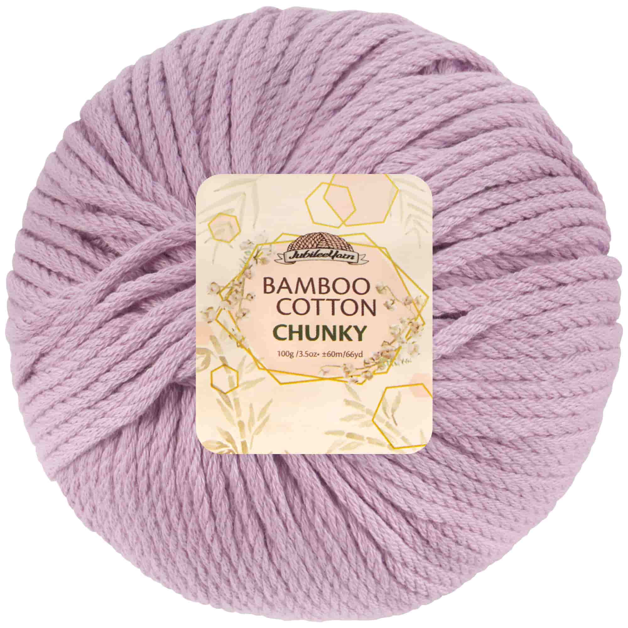Bamboo Cotton Chunky Yarn: 4 Ball Packs