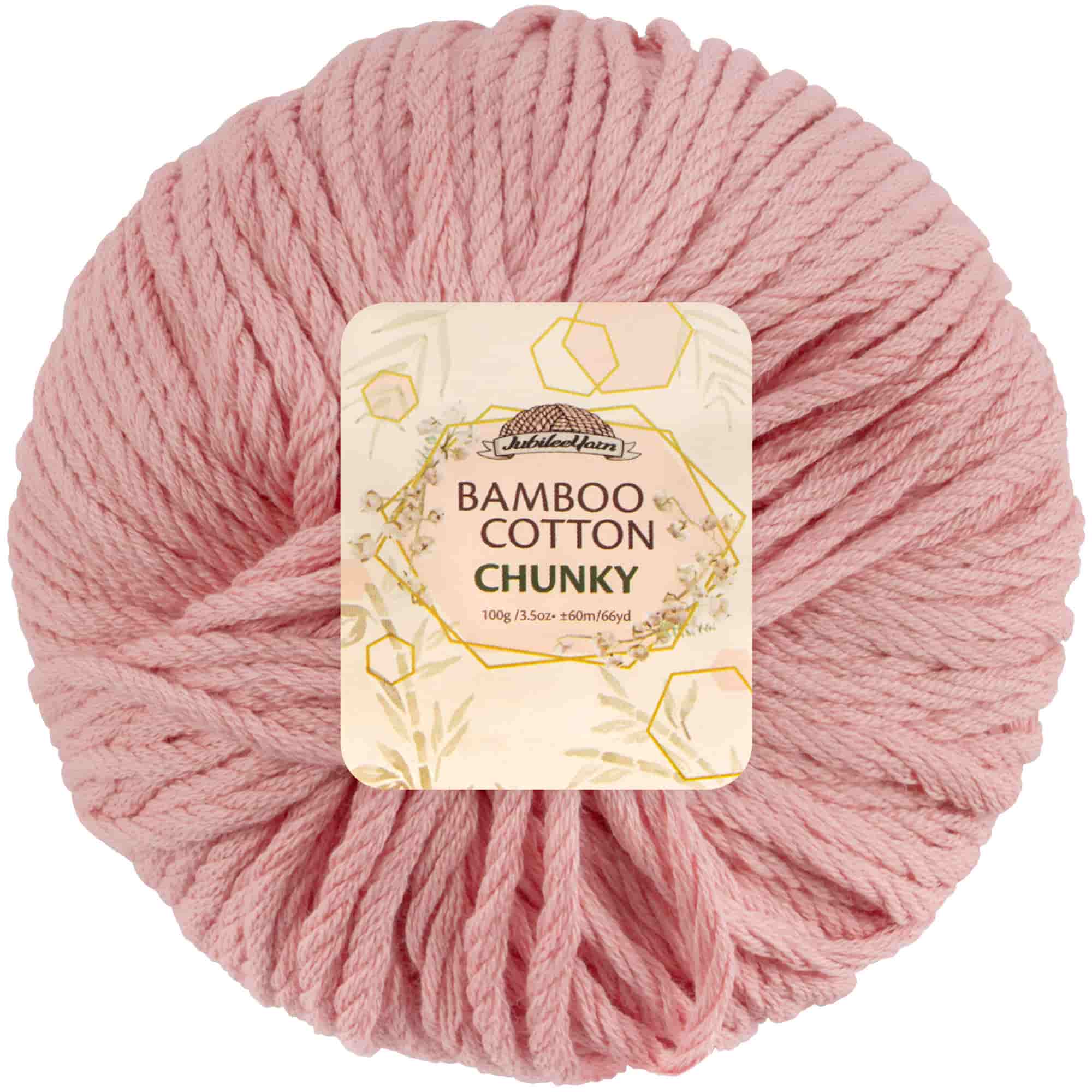 Bamboo Cotton Chunky Yarn: 2 Ball Packs