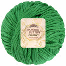 Bamboo Cotton Chunky Yarn: 4 Ball Packs