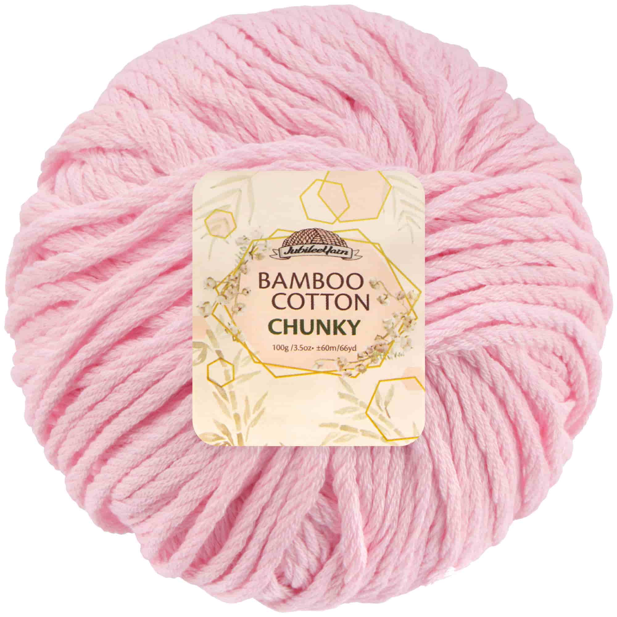 Bamboo Cotton Chunky Yarn: 4 Ball Packs