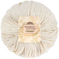 Bamboo Cotton Chunky Yarn: 4 Ball Packs