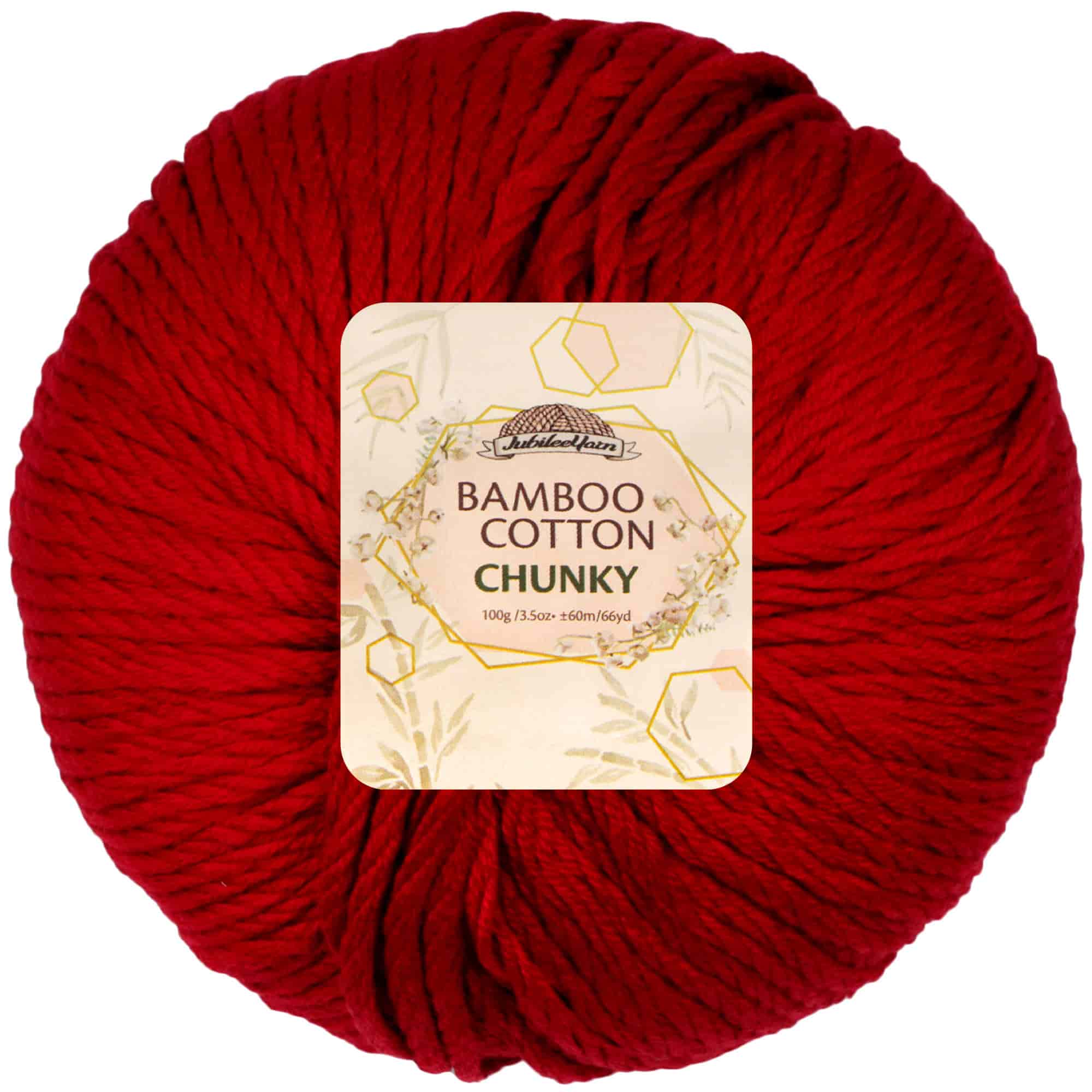 Bamboo Cotton Chunky Yarn: 2 Ball Packs