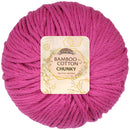 Bamboo Cotton Chunky Yarn: 2 Ball Packs